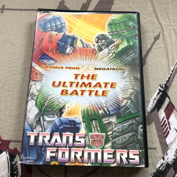 Bundle Transformers The Ultimate Battle & Power Rangers The Movie DVD’s - Picture 4 of 4